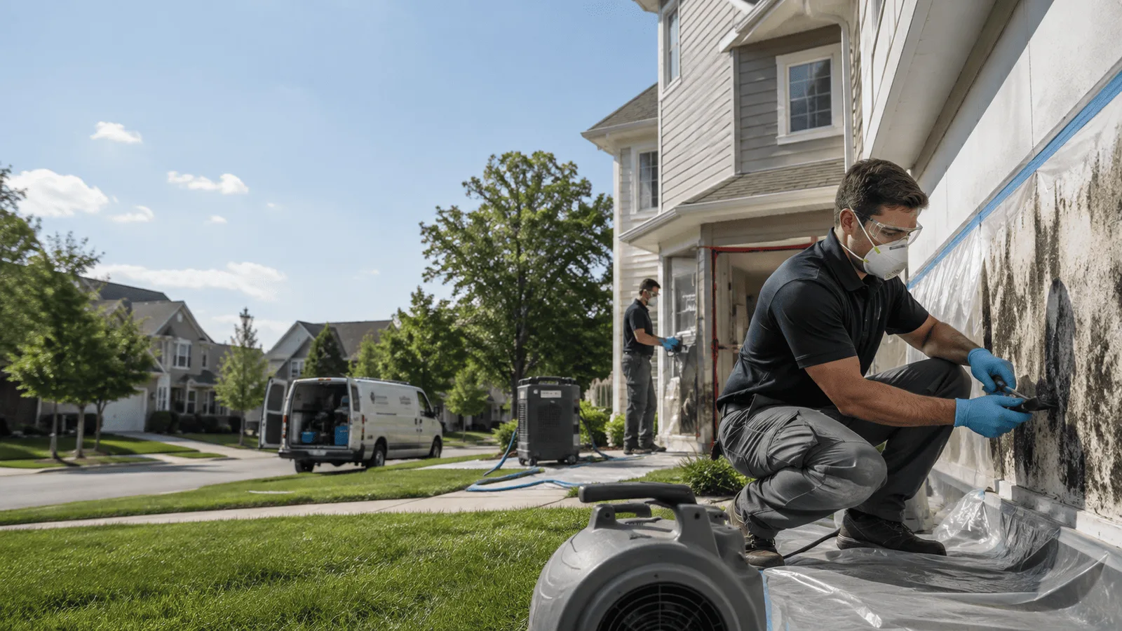 Mold Inspection company in Adell, WI