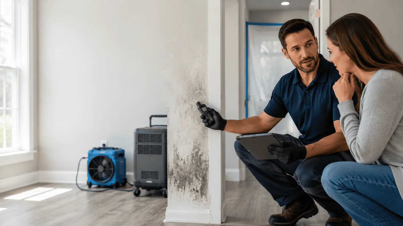 Mold Inspection Adell, WI FAQs
