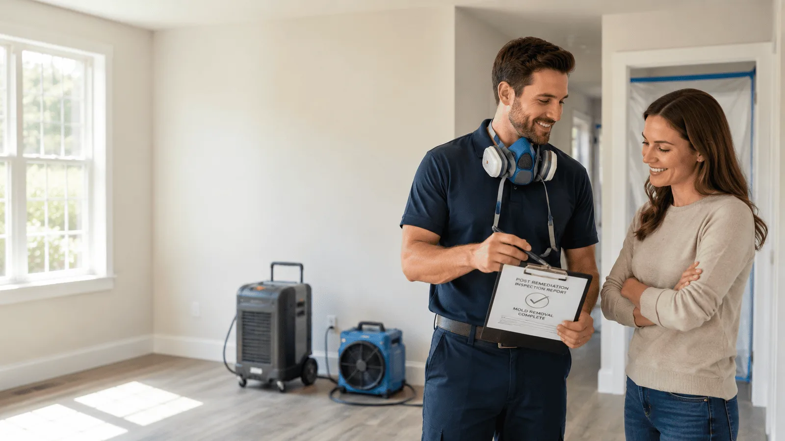 Why choose Mold Inspection in Adell, WI